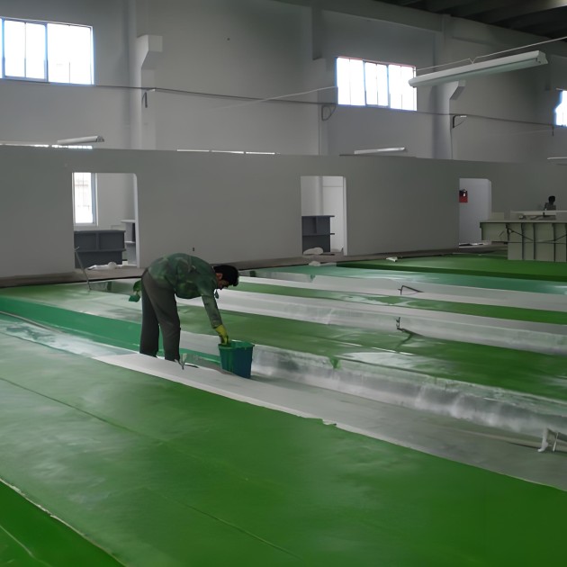 兰考防腐防静电地坪,防腐防静电自流平地坪产品图3