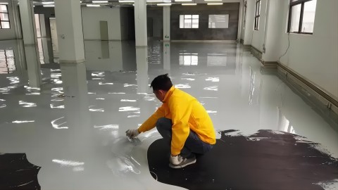 兰考防腐防静电地坪,防腐防静电自流平地坪