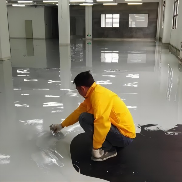 兰考防腐防静电地坪,防腐防静电自流平地坪